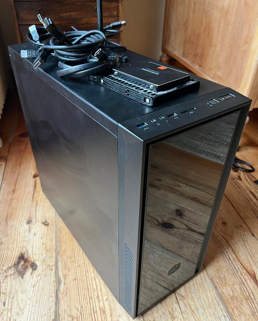 Pc intel + Nividia GTx770 + 16 Go RAM + SSD 512Go, Informatique & Logiciels, Boîtiers d'ordinateurs, Enlèvement, Utilisé