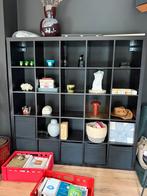 Grote vakkenkast/boekenkast inclusief vakken, Enlèvement, Comme neuf