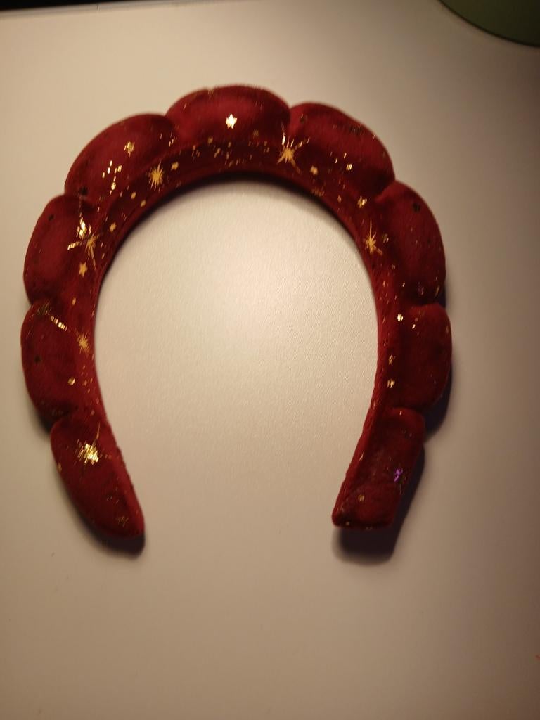 Serre-tête Skincare avec étoiles, Enlèvement ou Envoi