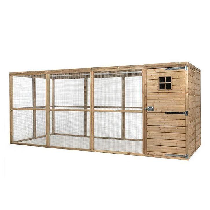 Glorenza - Voliere Jesse, Dieren en Toebehoren, Vogels | Hokken en Kooien, Nieuw, Volière, Ophalen of Verzenden