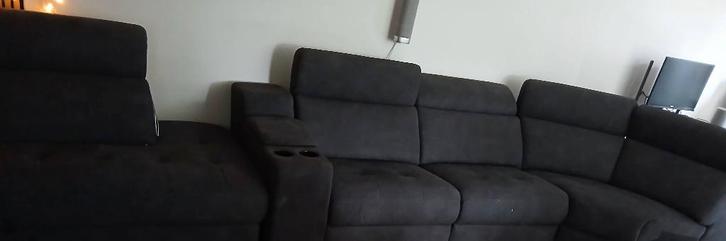 Canape sofa seats, Maison & Meubles, Fauteuils, Utilisé, Tissus, 125 cm ou plus, 150 cm ou plus, Enlèvement