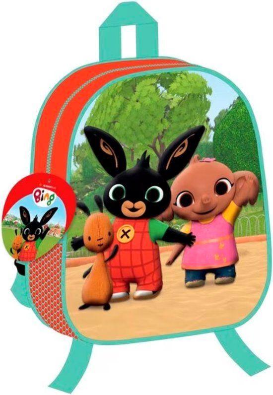Bing & Flop rugzak kind - Bing rugtas kleuter - 2-5 jaar, Handtassen en Accessoires, Tassen | Schooltassen, Gebruikt, Rugtas, Ophalen
