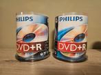 200 dvd+r, Informatique & Logiciels, Disques enregistrables, Enlèvement, Neuf, Dvd, Philips