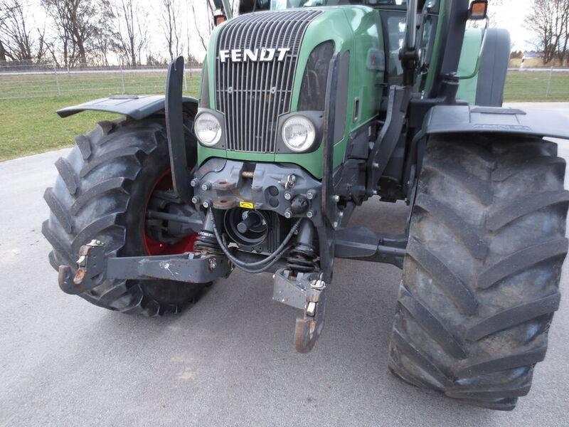 Fendt 400/700/800 frontaftakas, Frontpto Nieuw!, Utilisé