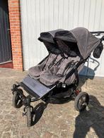 Mountain buggy DUET - nieuwstaat, Kinderen en Baby's, Buggy's, Ophalen, Zo goed als nieuw, Overige merken, Regenhoes