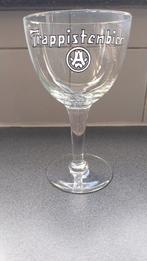 Zeldzaam Trappisten glas Westmalle (1/3), Verzamelen, Ophalen of Verzenden, Gebruikt, Glas of Glazen, Overige merken