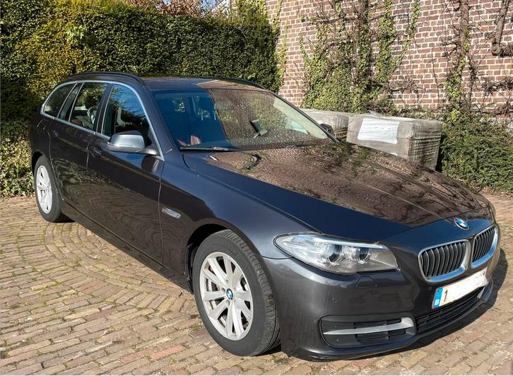 BMW 518da Touring 2014, Autos, BMW, Particulier, Série 5, ABS, Airbags, Air conditionné, Alarme, Bluetooth, Ordinateur de bord