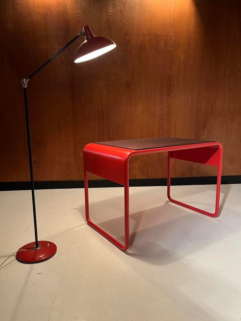 Bureau vintage 1970 , metal et bois ••LIVRAISON GRATUITE••, Maison & Meubles, Bureaux, Enlèvement