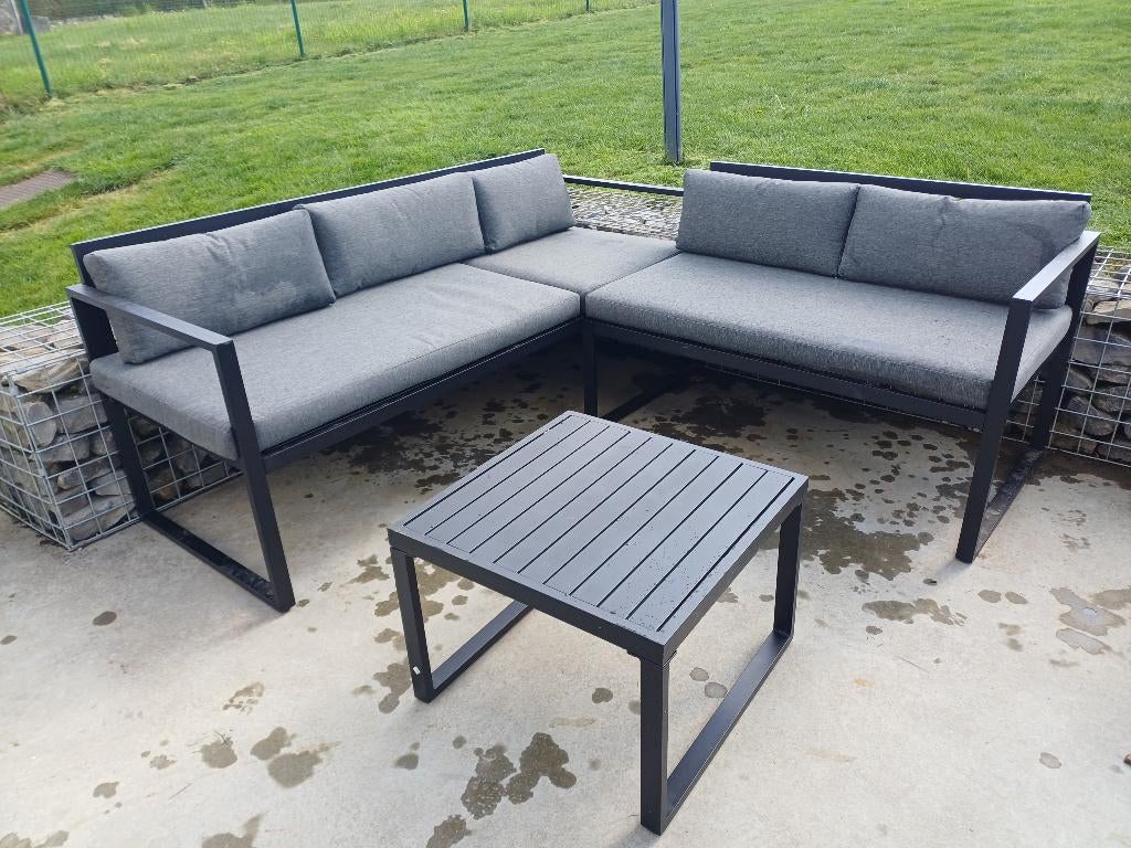 Salon de jardin, Neuf, 5 places, Salons de jardin, Aluminium