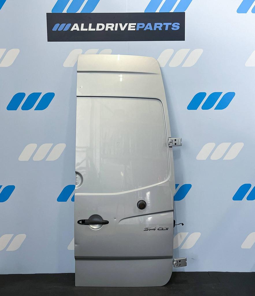 Mercedes Sprinter W906 achterdeur rechts grijs A9067400105, Gebruikt, -, Deur, -
