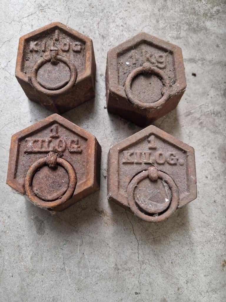 1 kg gewichtjes, Enlèvement