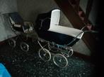 VINTAGE mooie kinderkoets en buggy van 1962, Ophalen, Zo goed als nieuw