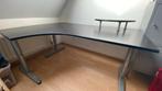 Ikea Galant hoekbureau met verhoging, Huis en Inrichting, Ophalen, Gebruikt, Bureau