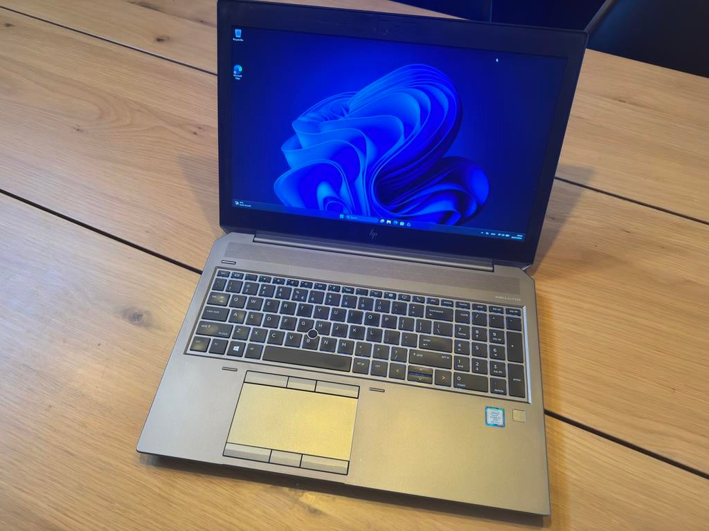 HP ZBook Mobile Workstation, Computers en Software, Windows Laptops, Gebruikt, 15 inch, SSD, 2 tot 3 Ghz, 32 GB, Qwerty, Ophalen of Verzenden