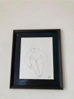 grote tekening josé vermeersch, Enlèvement