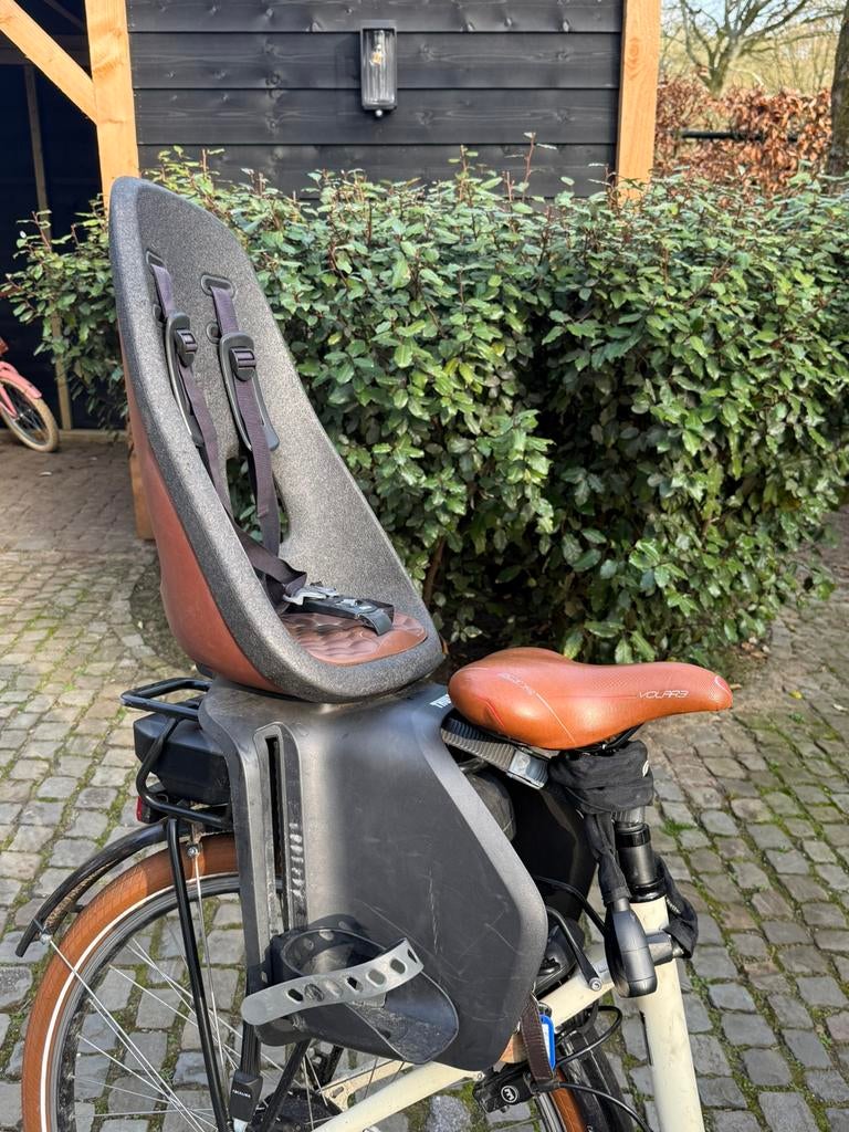 Thule Yepp achterzitje, Ophalen, Achterzitje, 9 t/m 36 kg, Gebruikt