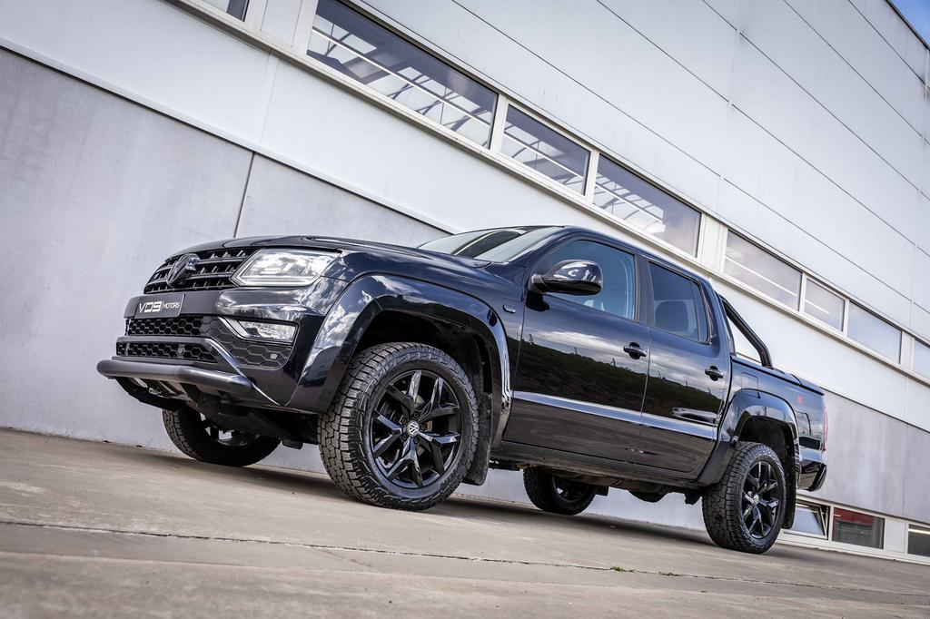 Volkswagen Amarok 3.0TDi V6 “Full black”, Auto's, Automaat, Navigatiesysteem, https://public.car-pass.be/vhr/c524d95d-49e7-487b-9249-1d034f00f0c5