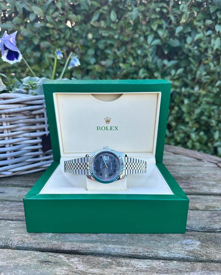Rolex Datejust « Wimbledon », Bijoux, Sacs & Beauté, Montres | Hommes, Neuf, Rolex, Enlèvement ou Envoi