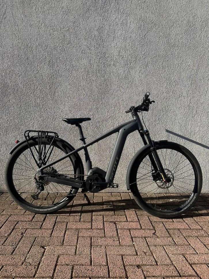 Scott Axis eRide, Fietsen en Brommers, Elektrische fietsen, Zo goed als nieuw, Ophalen