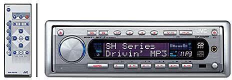 High end radio CD JVC KD-SH909r, Auto diversen, Autoradio's, Zo goed als nieuw, Ophalen