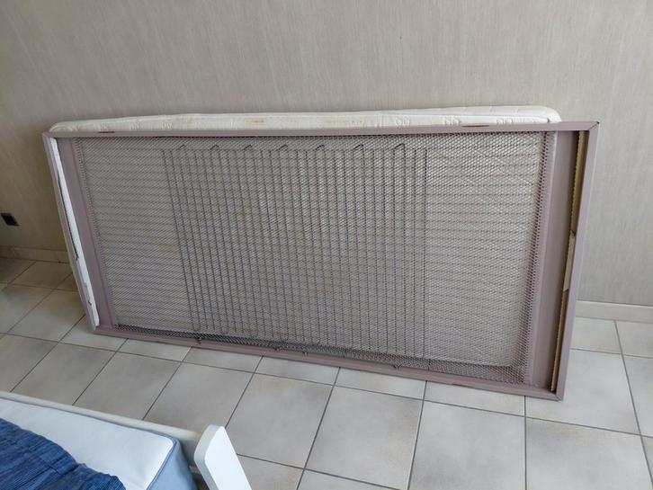 Gratis matras, topper en spiraalbodem 200 x 90 cm, Huis en Inrichting, Slaapkamer | Matrassen en Bedbodems, Matras, 90 cm, 200 cm