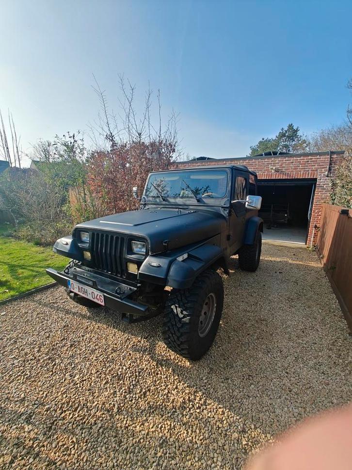 Jeep Wrangler yj oldtimer 4.0 1991, Auto's, Jeep, Particulier, Wrangler, Ophalen