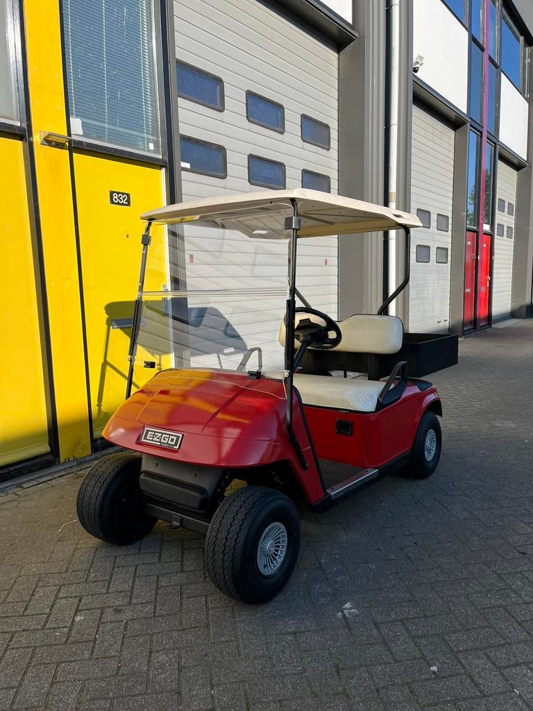 Electrische golfkar in perfecte condite , rijdt heerlijk, Enlèvement, Voiturette de golf