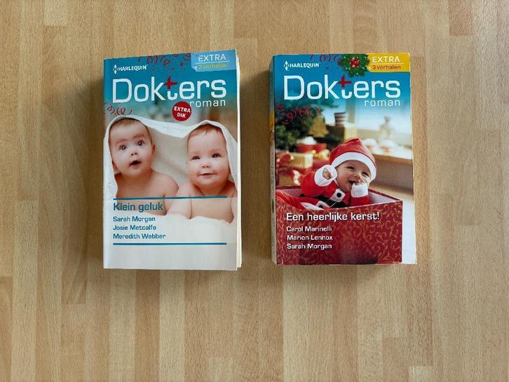 Harlequin doktersroman extra 3 verhalen, Livres, Romans, Enlèvement ou Envoi