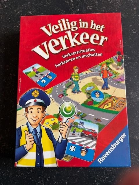 Ravensburger spel veilig in het verkeer, Ophalen of Verzenden