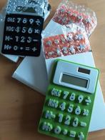 4 flexibele rekenmachines, Divers, Calculatrices, Enlèvement