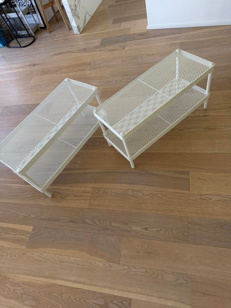2 schoenenrekken Ikea, Ophalen, Zo goed als nieuw