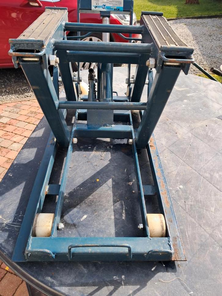 Cric de levage moto, Motoren, Accessoires | Overige, Ophalen