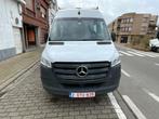 Mercedes Sprinter lichte vracht dubbele cabine, Auto's, 4 deurs, Achterwielaandrijving, Wit, Leder