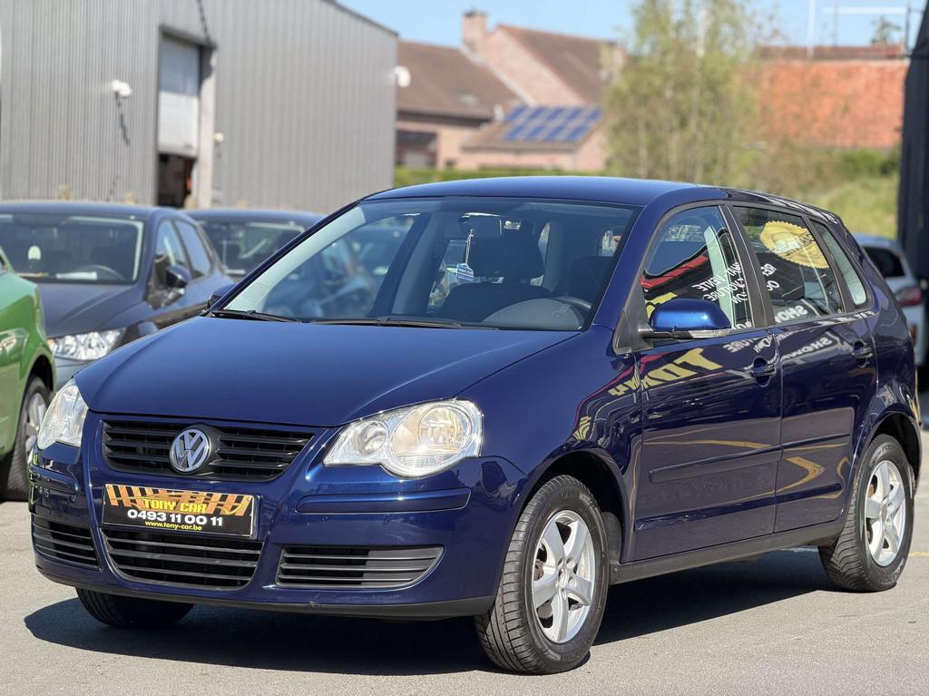 Volkswagen Polo 1.4i 16v Boîte Automatique*CLIMAgarantie, Auto's, Automaat, Stof, Blauw, Berline