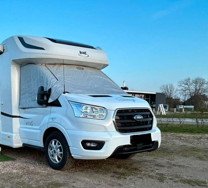 Soplair Isoplair Isolatiedeken voor Ford Transit na 2015, Caravanes & Camping, Camping-cars, Particulier, Ford, Ford, Enlèvement