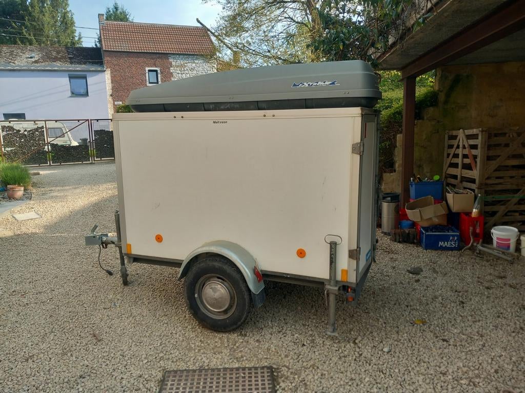 remorque Hapert, Ophalen