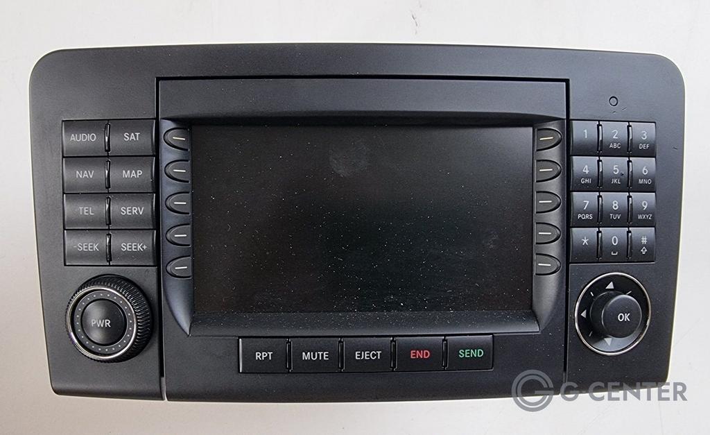 Mercedes-Benz ML-Klasse Radiosysteem USA A1648200479 W164 Am, Enlèvement ou Envoi, -, -, -