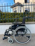 Chaise roulante pliable Vermeiren V 300 état neuf, Enlèvement ou Envoi, Pliant, Comme neuf, Fauteuil roulant manuel