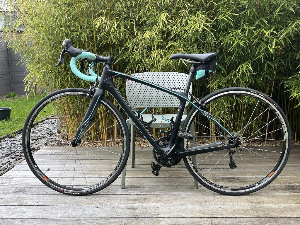 Specialized racefiets dames, Fietsen en Brommers, Ophalen, Carbon, Dames