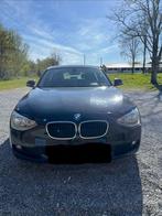 BMW Noir 116 Diesel, Autos, Boîte manuelle, Noir, 5 portes, Particulier