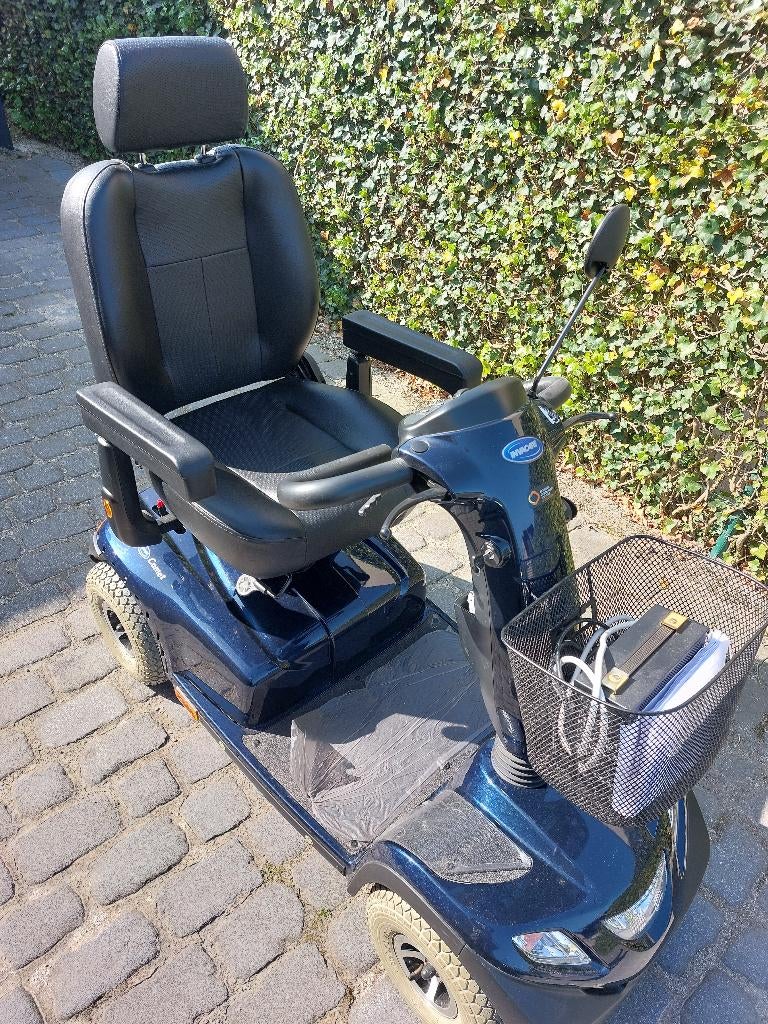Scootmobiel, Diversen, Brommobielen en Scootmobielen, Ophalen, 10 km/u of minder, 46 km of meer, Invacare