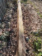 Poutre bois, Poteaux, Bois dur, Enlèvement, Utilisé