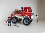 Camion de pompiers Playmobil - complet, Enfants & Bébés, Enlèvement ou Envoi, Comme neuf, Ensemble complet