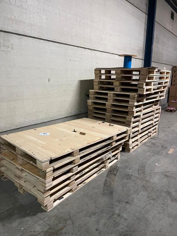 palettes (180cm X 125cm), Doe-het-zelf en Bouw, Kratten en Dozen, Nieuw, Ophalen