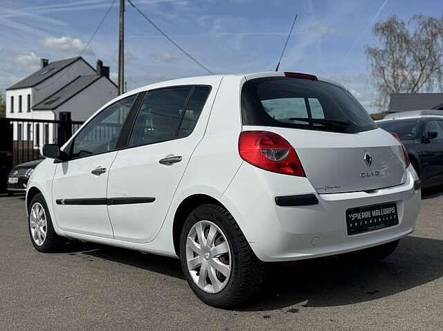 Renault Clio 1.6i 16v AUTOMATIQUE / MARCHAND / EXPORT, Automaat, Beige, Wit, Startonderbreker
