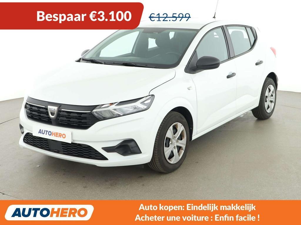 Dacia Sandero 1.0 TCe Essential (bj 2022), Voorwielaandrijving, Stof, Gebruikt, Euro 6