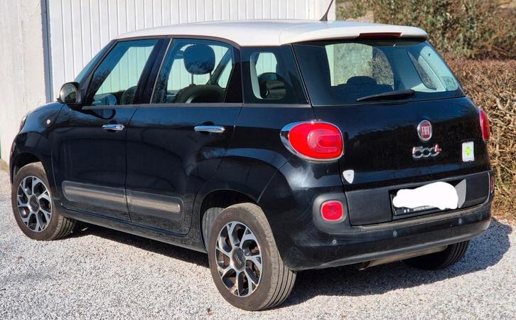 Fiat 500 L an2017 180mkm CNG BENZ 1prop 5500€ ct ok, Autos, Fiat, Particulier, 500L, Essence, Euro 6, Berline, 5 portes, Boîte manuelle