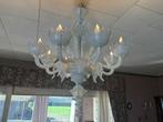 vintage Italiaanse kroonluchter van Murano-glas, Enlèvement, Comme neuf, Verre, Kristal