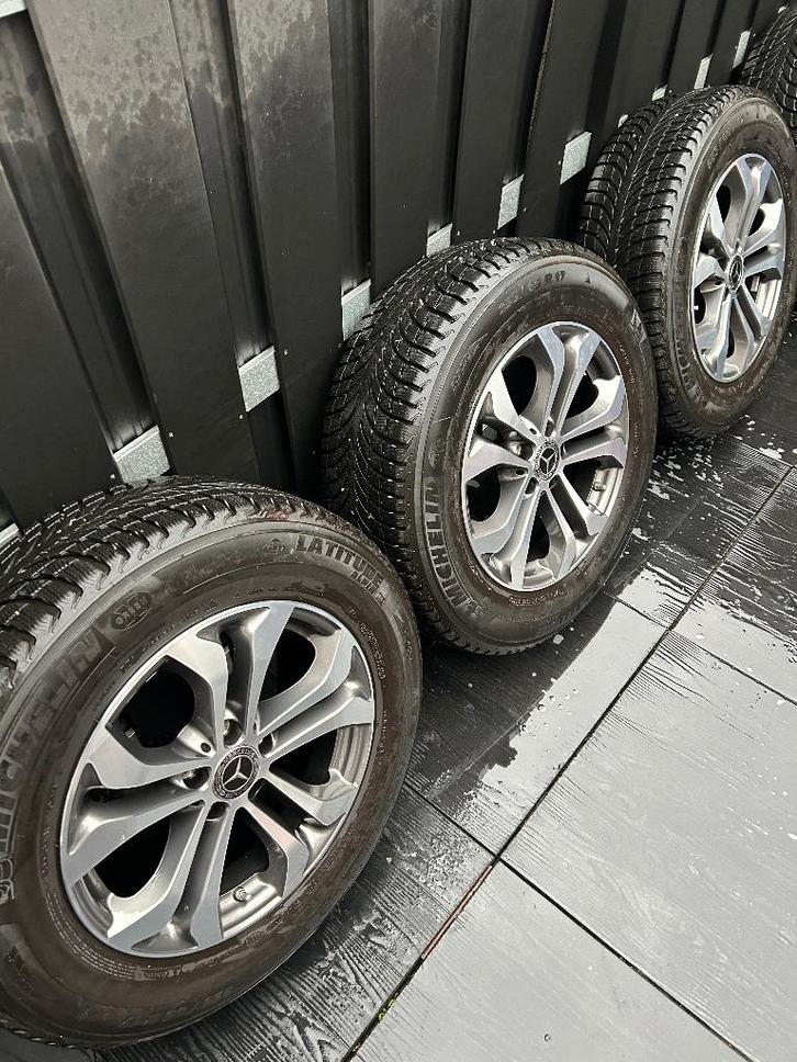 Mercedes GLC velgen 17” 5x112 GLC GLE ML TPMS X253 W164 W251, Auto-onderdelen, Banden en Velgen, Velg(en), Winterbanden, 17 inch