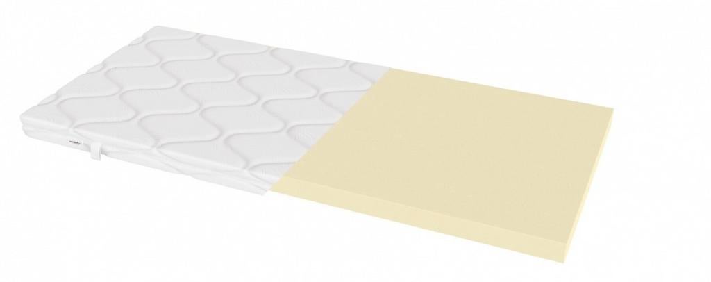 Matras topper geltex, Ophalen of Verzenden, Zo goed als nieuw, Matras